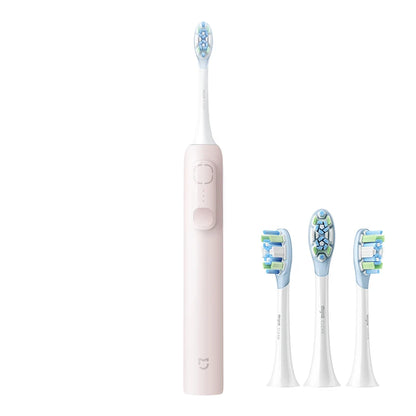 Original XIAOMI Mijia brosse à dents vibrante de balayage sonique, type-c 3 Modes dents à mémoire intelligente nettoyage en profondeur brosse à dents électrique
