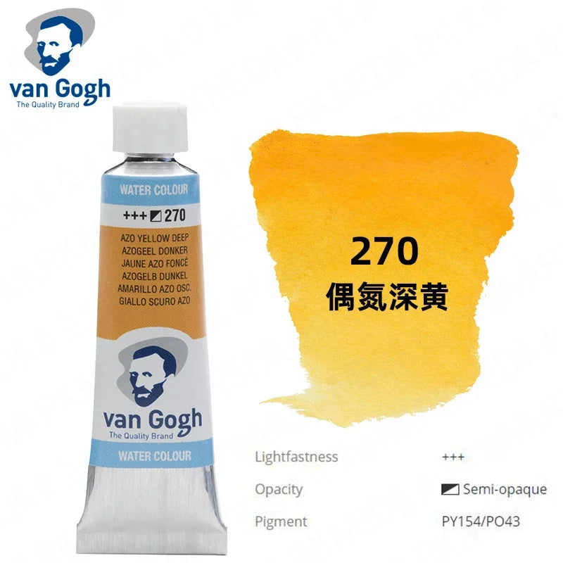 Talens Van Gogh – peinture aquarelle, Tube de 10ml,