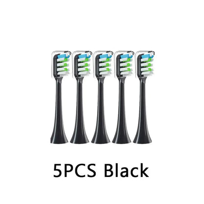 Têtes de brosse de rechange pour Xiaomi SOOCAS X3 X5 V1 X3U, 5 à 10 pièces, têtes de brosse à dents électrique, poils Dupont scellés emballés