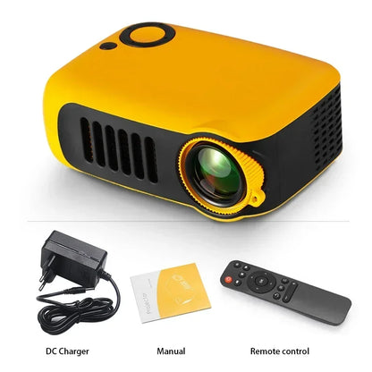 1080P 4K 3D LED Video Projectors Home Cinema Theater Game Laser Beamer Smart TV BOX Via HD Clear New