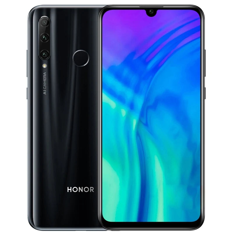 HONOR 20i micrologiciel global, Android 9.0, processeur Haisi Qilin 710, 6.21 pouces, caméra frontale 32MP, d'occasion