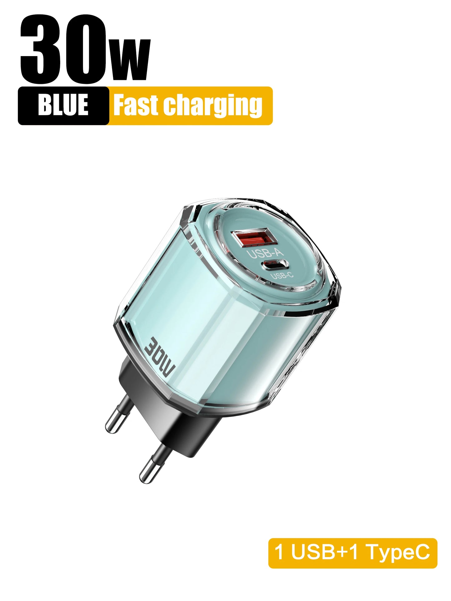 30W chargeur de charge rapide USB 3.0