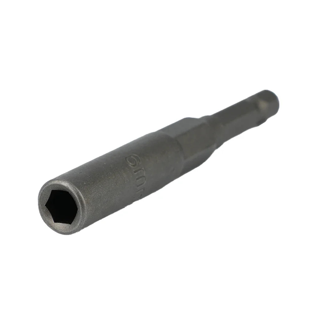 Tournevis à écrou magnétique à douille à percussion, clé hexagonale de 1/4 pouces, adaptateur de foret, douille d'entraînement 5.5/6/7/8/9/10/11/12/13/14/15/16/17/18/19mm