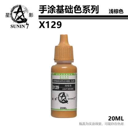 Peinture Pigment Main Revêtement Stylo Revêtement Document De Base Modèle Coloration Aqueuse Nature À La Main Cay Jouets DIY X121-x144