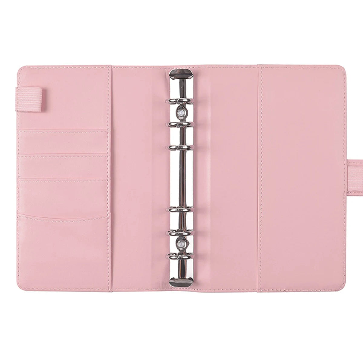 Classeur en cuir PU A6,