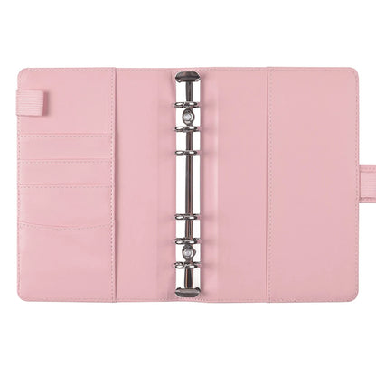 Classeur en cuir PU A6,