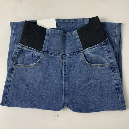 Jean crayon taille haute pour femme, pantalon skinny classique, pantalon en denim décontracté, streetwear, lavage commandé, grande taille 38, fjeros