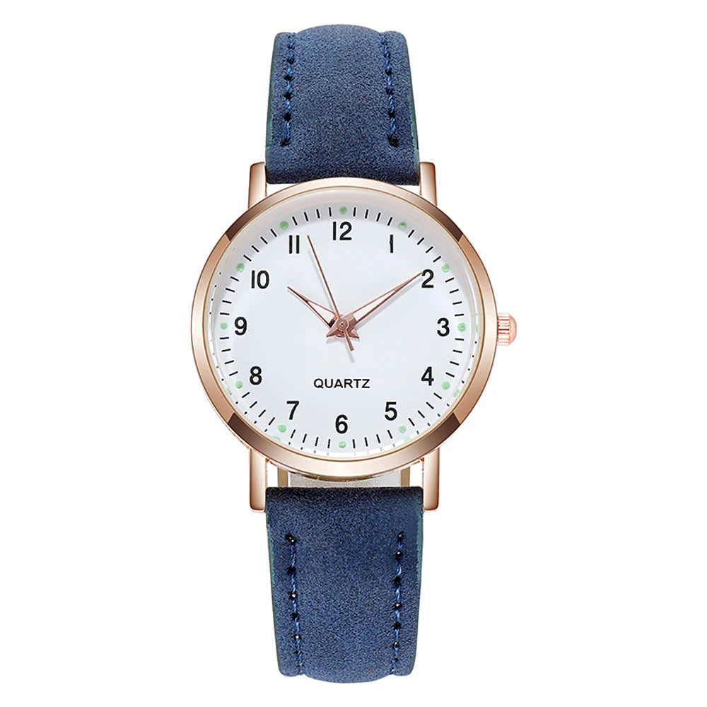 montre pour femme mode décontracté Simple Vintage petit cadran Quartz
