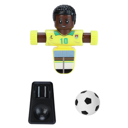 Nouveaux joueurs de football Fidget Spinner, jeu de baby-foot de table, jouets pour enfants, décor de bureau anti-Stress pour Collection