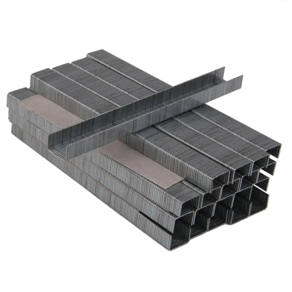 Agrafes Standard en forme de U de 8mm, 2400 pièces,