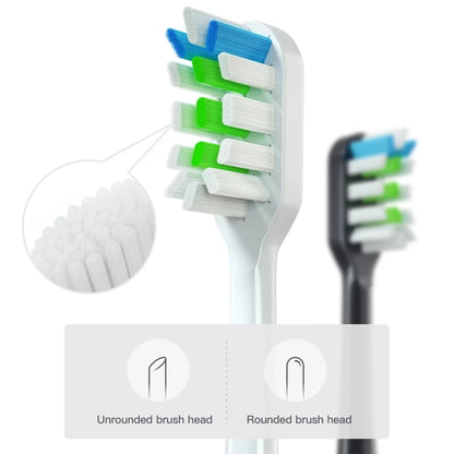Têtes de brosse de rechange pour Xiaomi SOOCAS X3 X5 V1 X3U, 5 à 10 pièces, têtes de brosse à dents électrique, poils Dupont scellés emballés