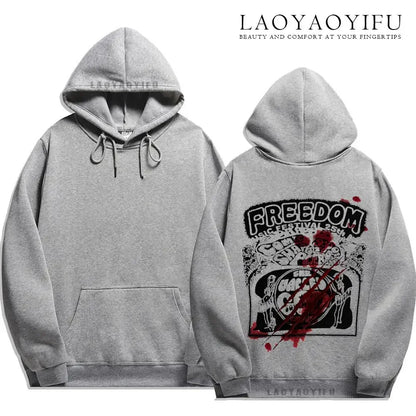 Nouveau Style Cry of Fear Gary sweats à capuche Double face hommes femmes sweat unisexe à manches longues à capuche taille XS-3XL