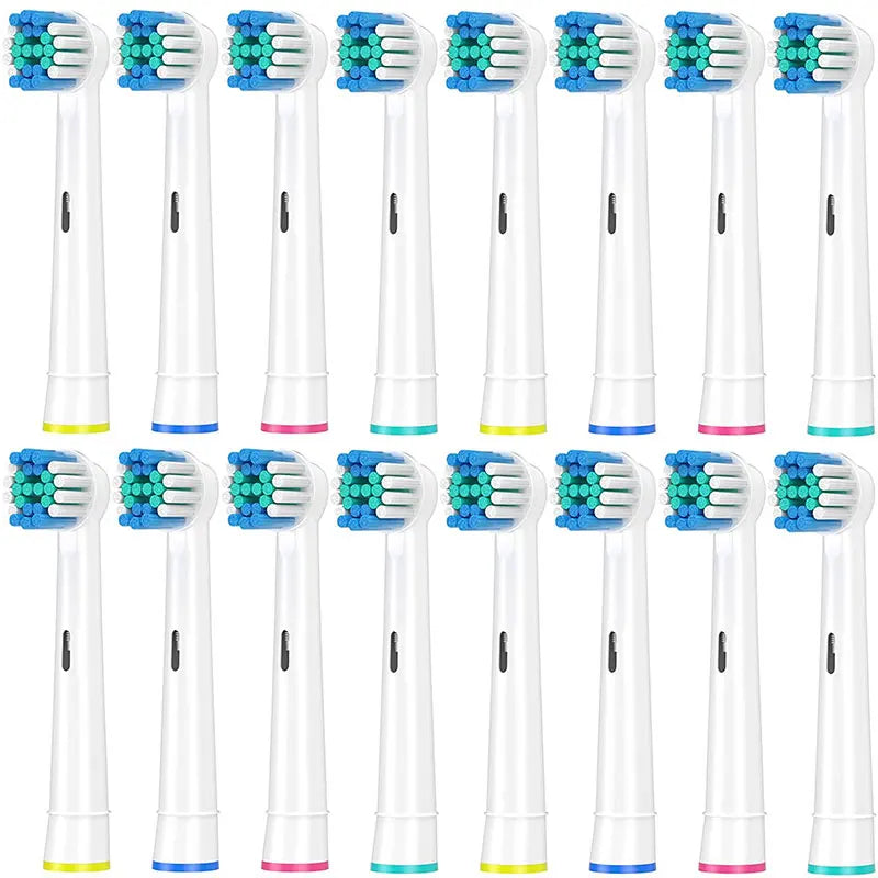 Tête de brosse à dents Compatible avec la brosse à dents électrique Oral b Braun, têtes de brosse de remplacement de précision pour Pro Smart Genius, Effici
