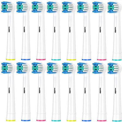 Tête de brosse à dents Compatible avec la brosse à dents électrique Oral b Braun, têtes de brosse de remplacement de précision pour Pro Smart Genius, Effici