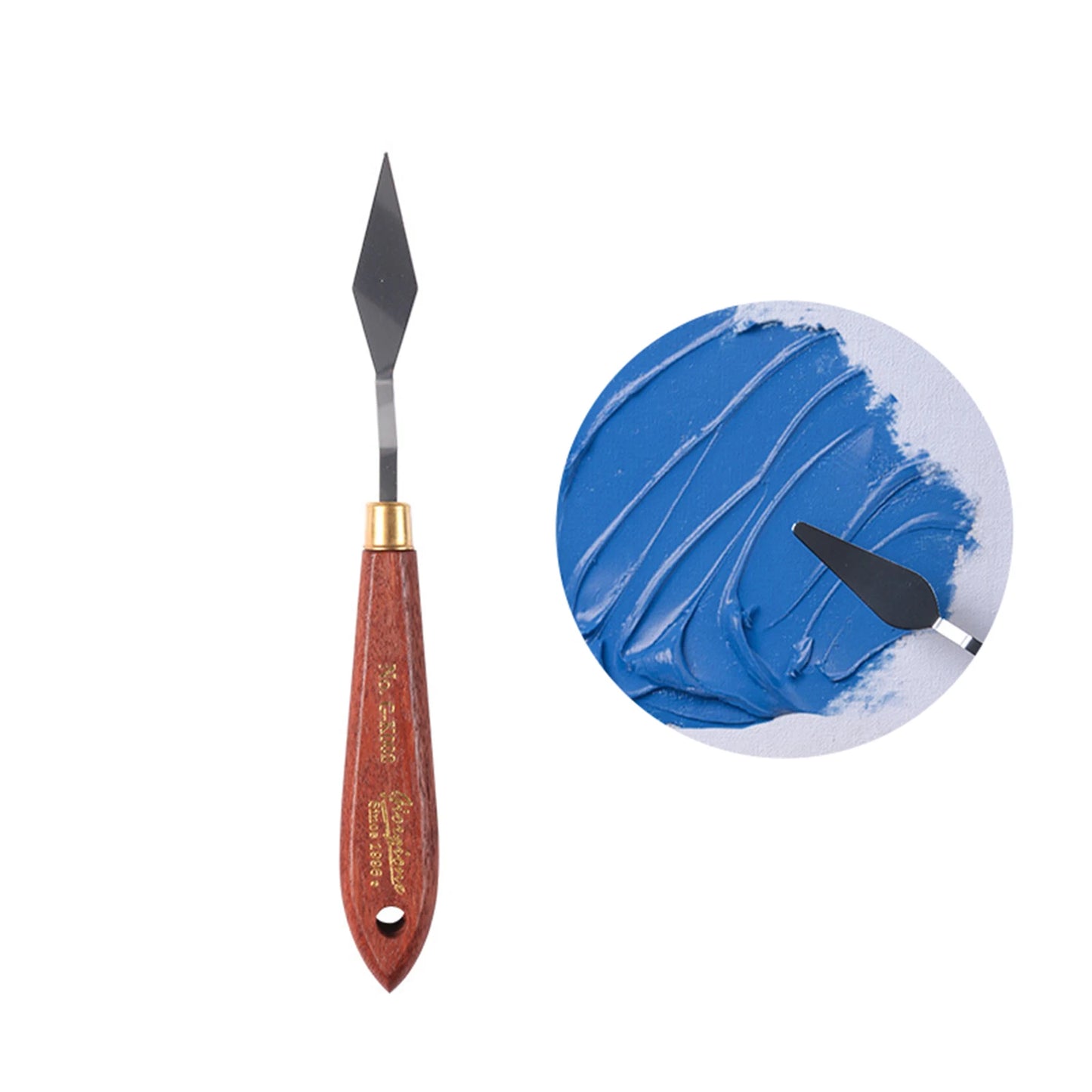 Spatule d'artiste, couteau à Palette, ensemble de couteaux de peinture, grattoir de mélange de peinture, couteau à Palette en acier inoxydable, spatule d'art de peinture