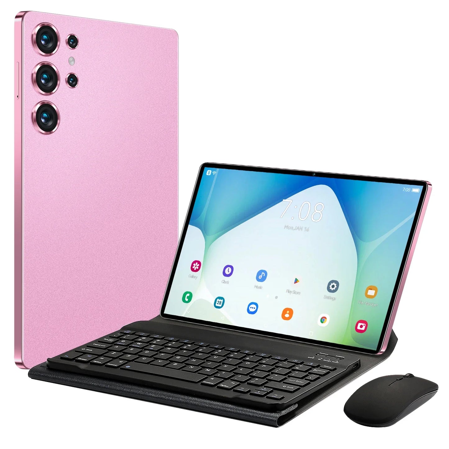 tablette originale Pad S25 Ultra 10.1 pouces + Hd Android 15 Wifi Gps