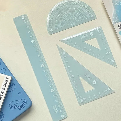 Ensemble de règles de 4 pièces/ensemble 15/20CM,