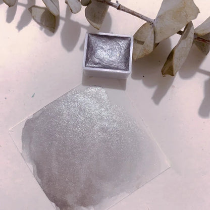 Ensemble de pigments d'interconnexion nacrés monochromes, fournitures d'art et de peinture, peinture à ongles, pigment décoratif solide, 2ml, 36 documents