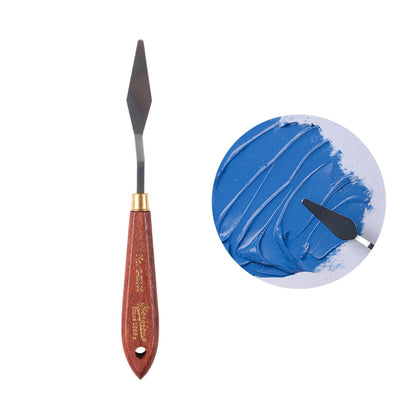 Spatule d'artiste, couteau à Palette, ensemble de couteaux de peinture, grattoir de mélange de peinture, couteau à Palette en acier inoxydable, spatule d'art de peinture