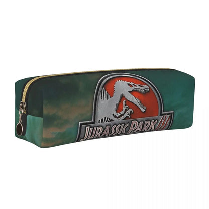 Jurassic World – trousses à crayons avec Logo dinosaure,