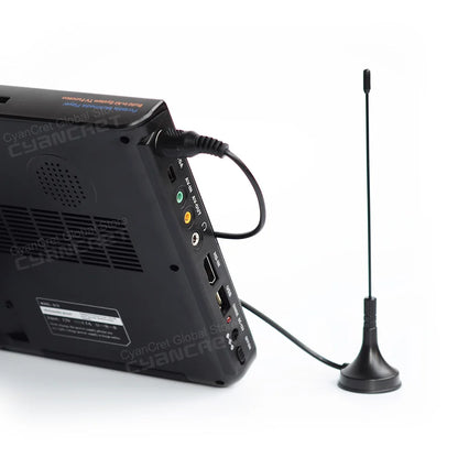 LEADSTAR D10 10 inch HD Portable TV DVB-T2 TDT DTT Digital &amp; Analog Mini Small Car Television Support USB SD MP4 H.265 AC3