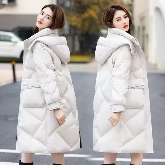 IOQRCJV Veste d'hiver Parkas pour femmes collection 2023