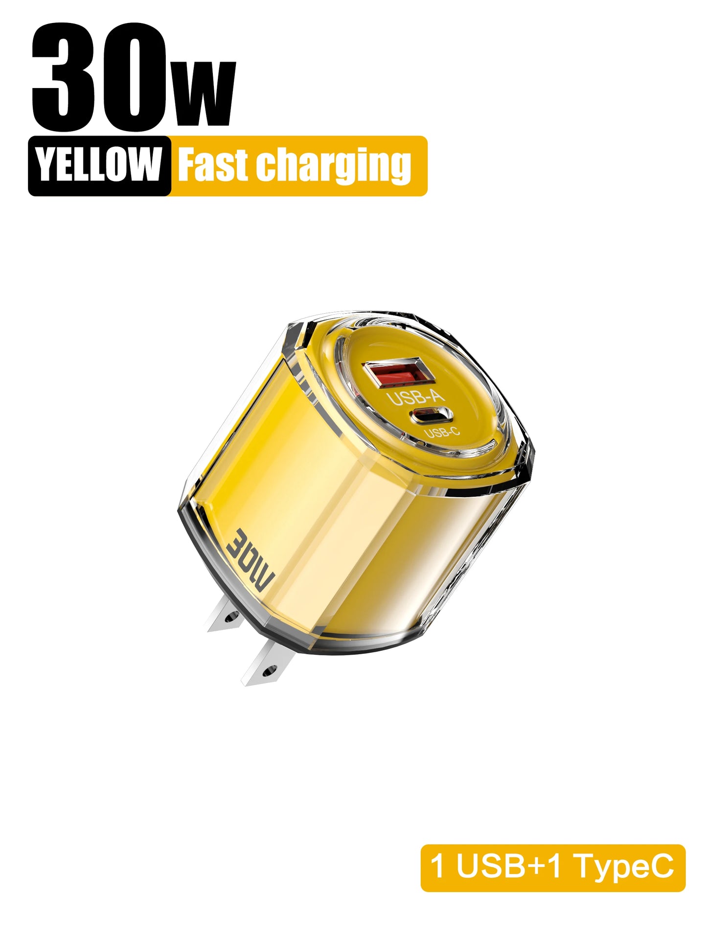 30W chargeur de charge rapide USB 3.0