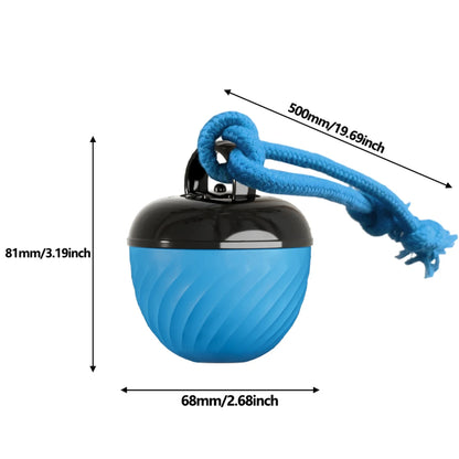 Balle pour animaux de compagnie pour chiens, jouets interactifs, boule roulante activée par le mouvement pour chiots/petits chiens, jouet mobile automatique, jouet Rechargeable par USB