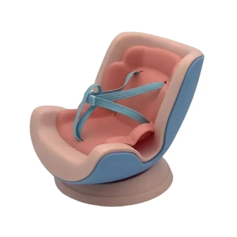 Siège de poupée en peluche 15-17cm pour siège de sécurité de voiture Labubu, jouet périphérique de décoration, cadeau d'anniversaire, jouet pour enfants, décoration à la mode