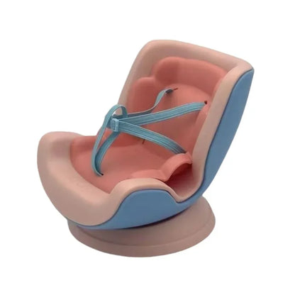 Siège de poupée en peluche 15-17cm pour siège de sécurité de voiture Labubu, jouet périphérique de décoration, cadeau d'anniversaire, jouet pour enfants, décoration à la mode