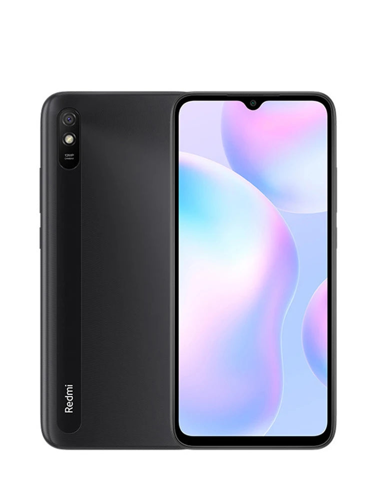 Xiaomi Redmi 9A  4G celular 4GB 64GB 5000mAh 13MP MTK Helio G25 téléphone utilisé