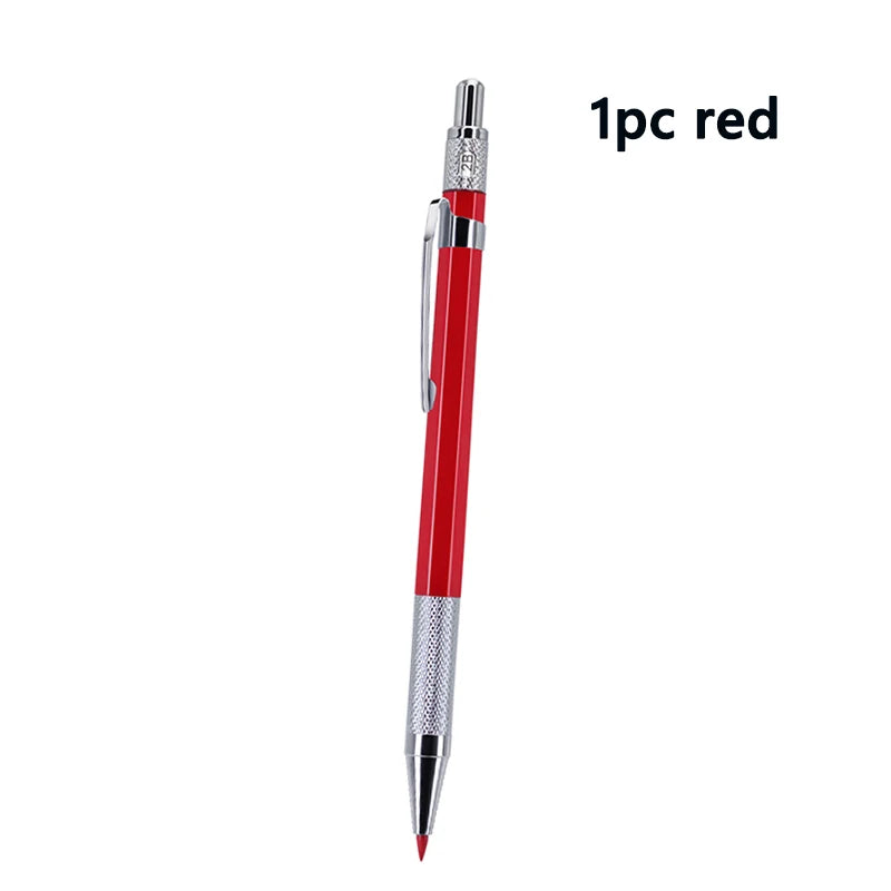 Nouveau crayon mécanique en métal multicolore,