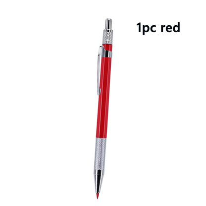 Nouveau crayon mécanique en métal multicolore,