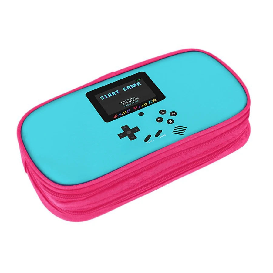 trousse à crayons jeux vidéos