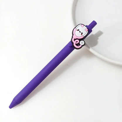 Stylos à Gel de dessin animé créatifs