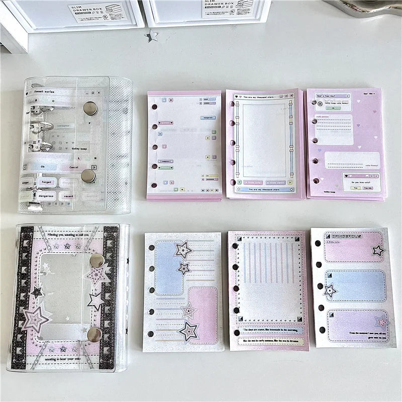 Coliky - classeur M5 étoile avec 60 feuilles