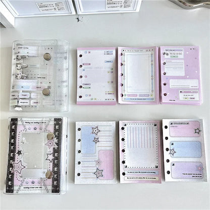 Coliky - classeur M5 étoile avec 60 feuilles