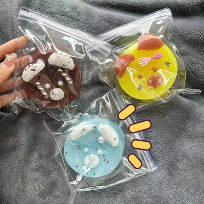 Jouet ours Squishy à presser, mignon décor de bureau, anti-Stress amusant, décompression, Fidget, cadeaux pour adolescents et enfants