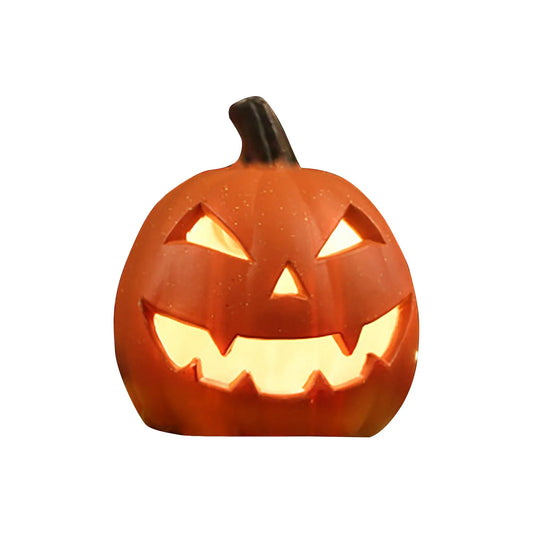 Décor d'Halloween citrouille éclairé