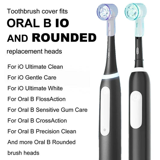 MOONBIFFY Couvercles anti-poussière pour brosse à dents