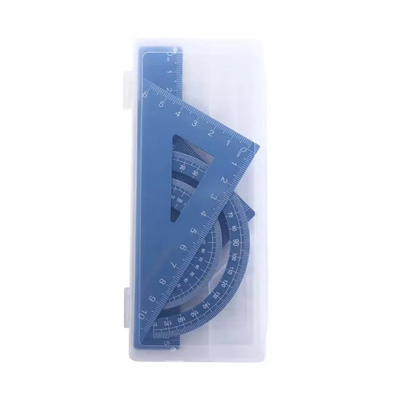 Ensemble de matériel de géométrie 4 en 1,