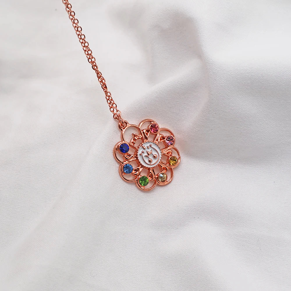 Doremi magique DoReMi collier pendentif pull chaîne anime dessin animé accessoires périphérique