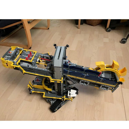 MOC-24566 nouveau 42055 Slick seau roue pelle grue modèle 3944 pièces bloc de construction jouets enfants jouets garçon cadeaux de noël