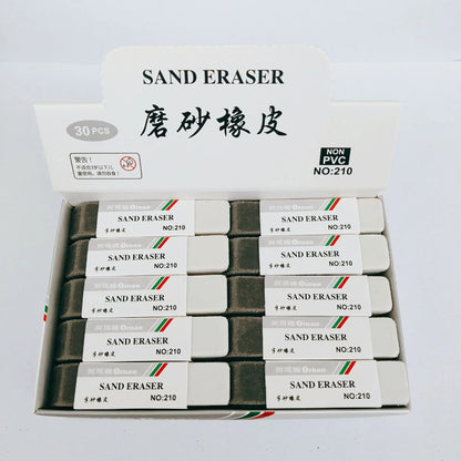 Gomme à double tête en caoutchouc pour stylo à bille, stylo brosse, fournitures scolaires et de bureau, dissolvant d'encre, fournitures de ration pour étudiants, 256