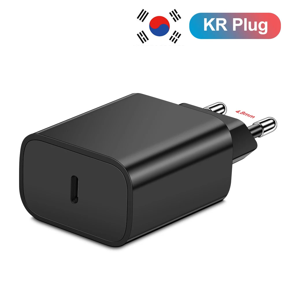 Chargeur USB C Type C 20W