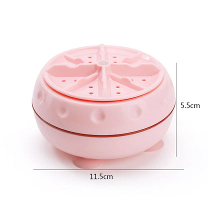 Machine à laver automatique à turbine rotative, lave-linge portable, mini machine à laver, bulle d'air, voyage, 40W