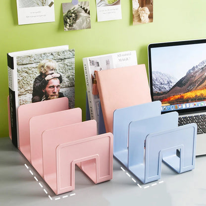 Serre-livres multi-usages à 4 grilles,