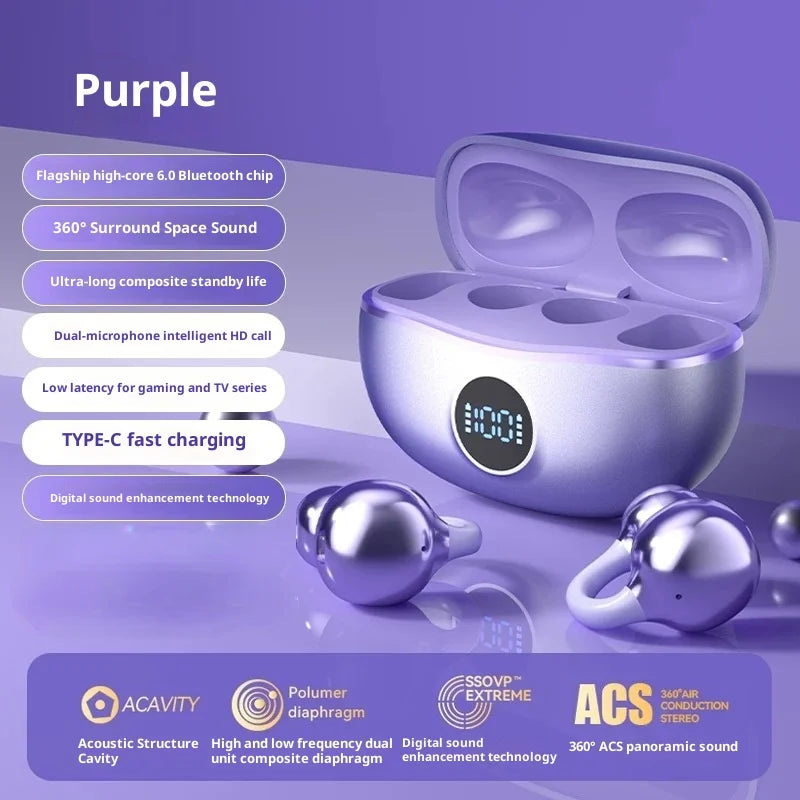 Original SONY Ecouteurs OWS sans fil Bluetooth