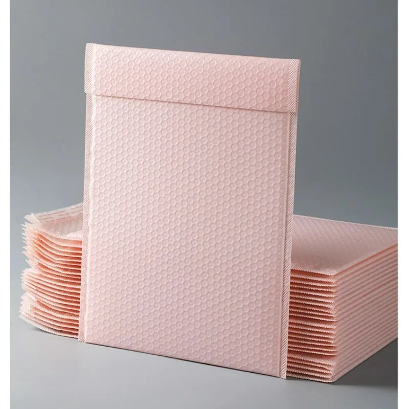 Enveloppes postales rembourrées à bulles, 10 pièces,