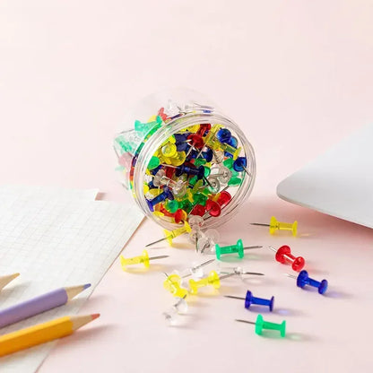 100 pièces punaises, punaises pour tableau d'affichage